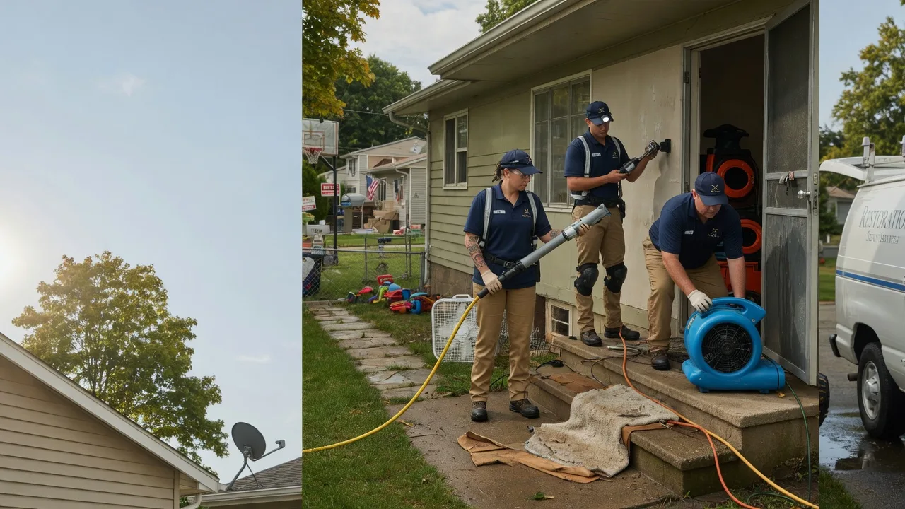 Crawl Space Water Removal in Dime Box, TX near me