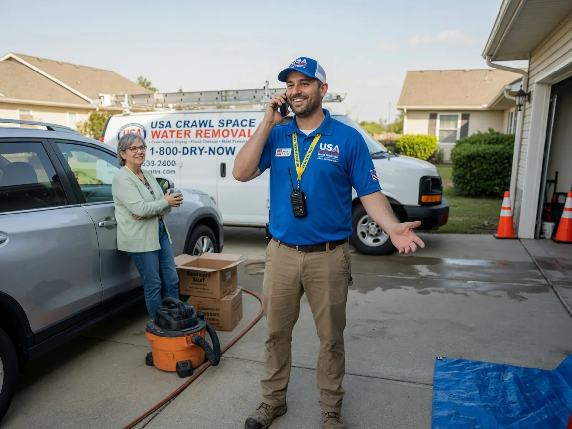Crawl Space Water Removal Dime Box, TX FAQs
